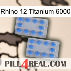 Rhino 12 Titanium 6000